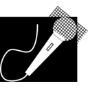 download Microphone clipart image with 135 hue color