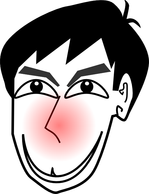 Man Head Toon
