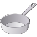 download Skillet clipart image with 180 hue color