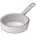 download Skillet clipart image with 270 hue color