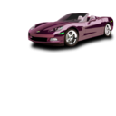 download Sport Car clipart image with 90 hue color