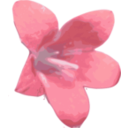 download Flower 03 clipart image with 90 hue color
