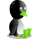 download Bb Pingu clipart image with 45 hue color