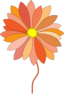 Cartoon Flower