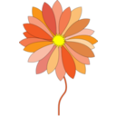 Cartoon Flower