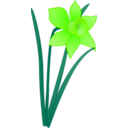 download Daffodil clipart image with 45 hue color