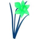 download Daffodil clipart image with 90 hue color