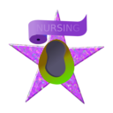 download Nursing Award clipart image with 225 hue color