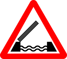 Roadsign Drawbridge