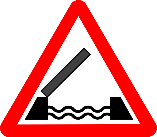 Roadsign Drawbridge