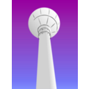 download Water Tower clipart image with 45 hue color
