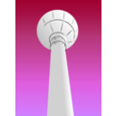 download Water Tower clipart image with 90 hue color