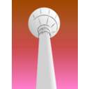 download Water Tower clipart image with 135 hue color