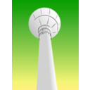 download Water Tower clipart image with 225 hue color
