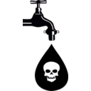 download Water Pollution clipart image with 270 hue color