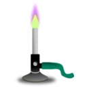 download Bunsen Burner clipart image with 45 hue color