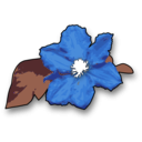 download Flower1 clipart image with 270 hue color