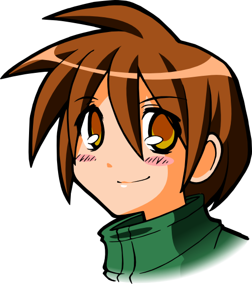 Manga Kid Head