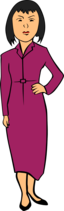 Woman In Fashion