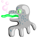 download Creature 01 clipart image with 135 hue color