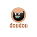 download Doudoulinux clipart image with 180 hue color