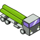 download Iso Truck 1 clipart image with 45 hue color