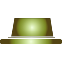 download Hat Icon clipart image with 45 hue color