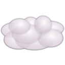 download Cloud clipart image with 45 hue color