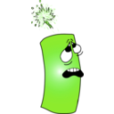download Dynamite clipart image with 90 hue color