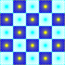 download Pattern 004 clipart image with 180 hue color