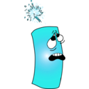 download Dynamite clipart image with 180 hue color