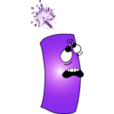 download Dynamite clipart image with 270 hue color