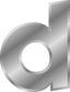 Effect Letters Alphabet Silver