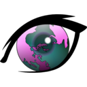 download Alternative World Vision clipart image with 90 hue color