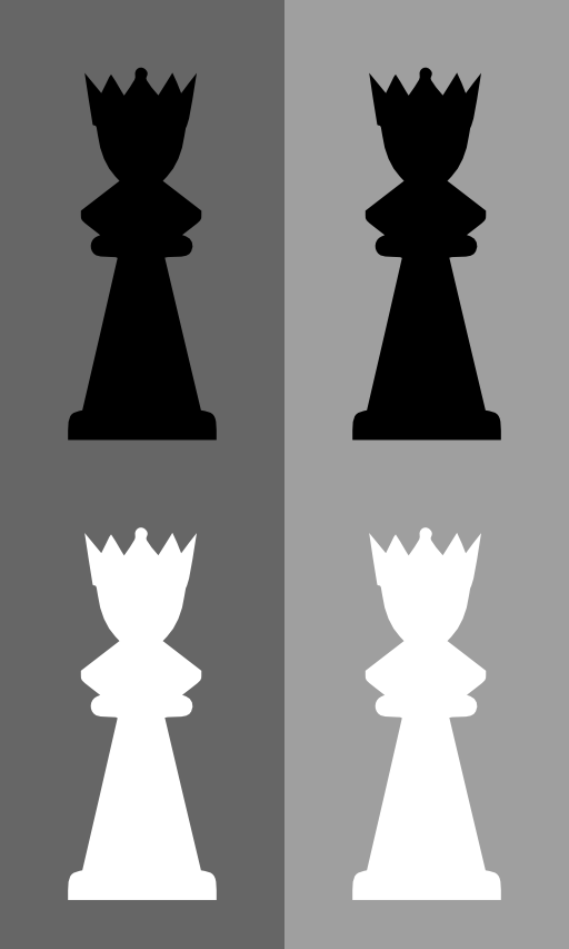 2d Chess Set Queen