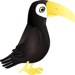 Simple Toucan