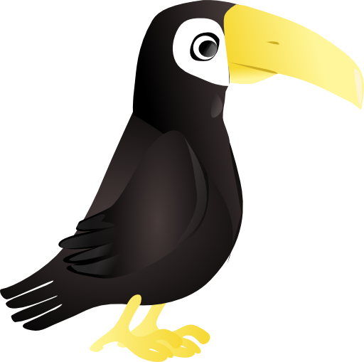 Simple Toucan