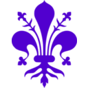 download Florence City Flag clipart image with 270 hue color