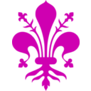 download Florence City Flag clipart image with 315 hue color