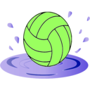 download Water Polo clipart image with 45 hue color