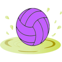 download Water Polo clipart image with 225 hue color