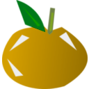 download Apple clipart image with 45 hue color