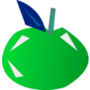 download Apple clipart image with 135 hue color