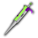 download Micro Pipette clipart image with 45 hue color