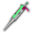download Micro Pipette clipart image with 90 hue color