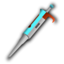 download Micro Pipette clipart image with 135 hue color