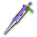 download Micro Pipette clipart image with 225 hue color