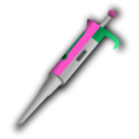 download Micro Pipette clipart image with 270 hue color