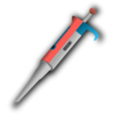 download Micro Pipette clipart image with 315 hue color