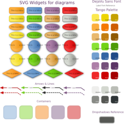 Svg Widgets For Diagrams